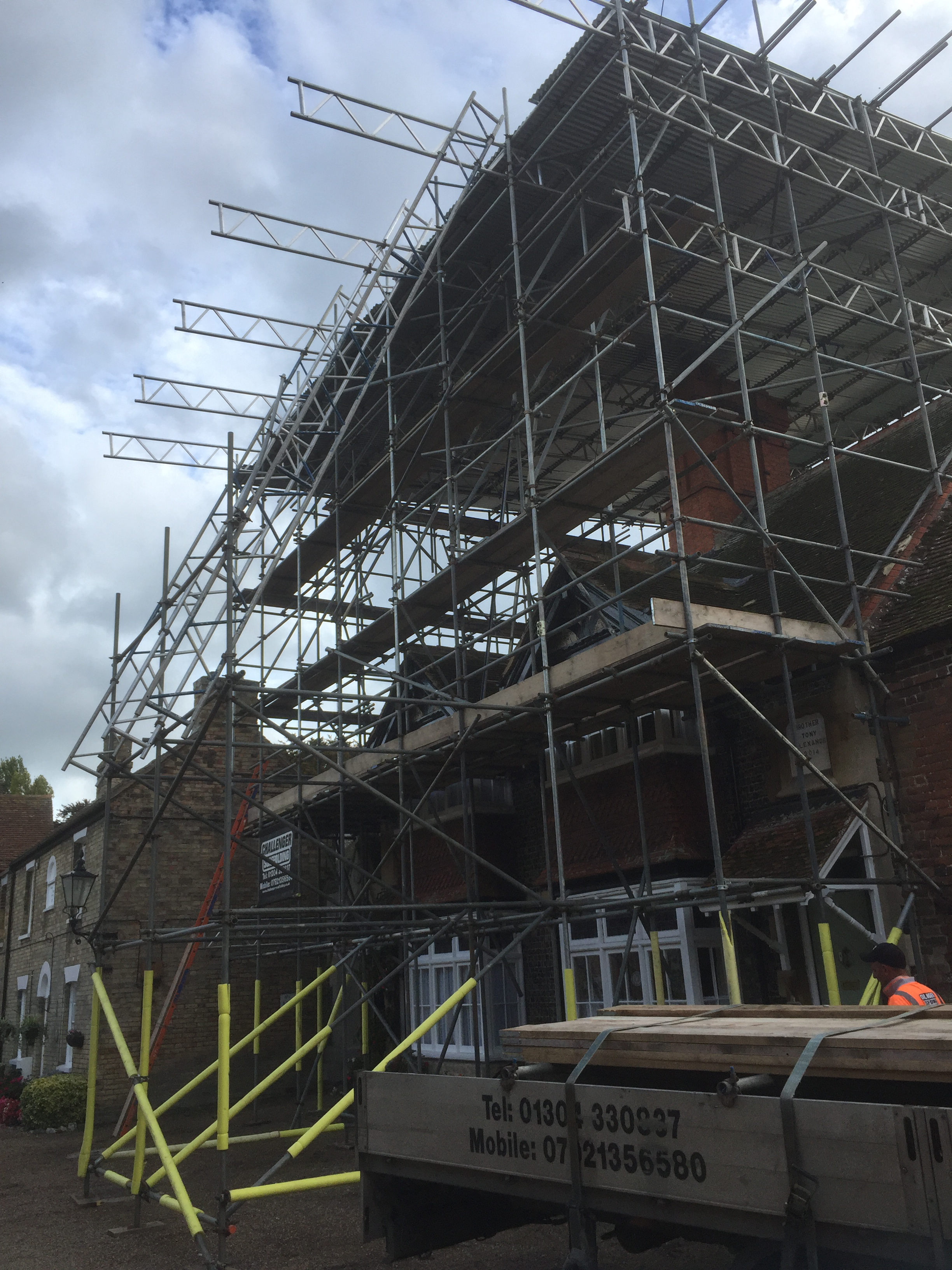 Scaffolding kent