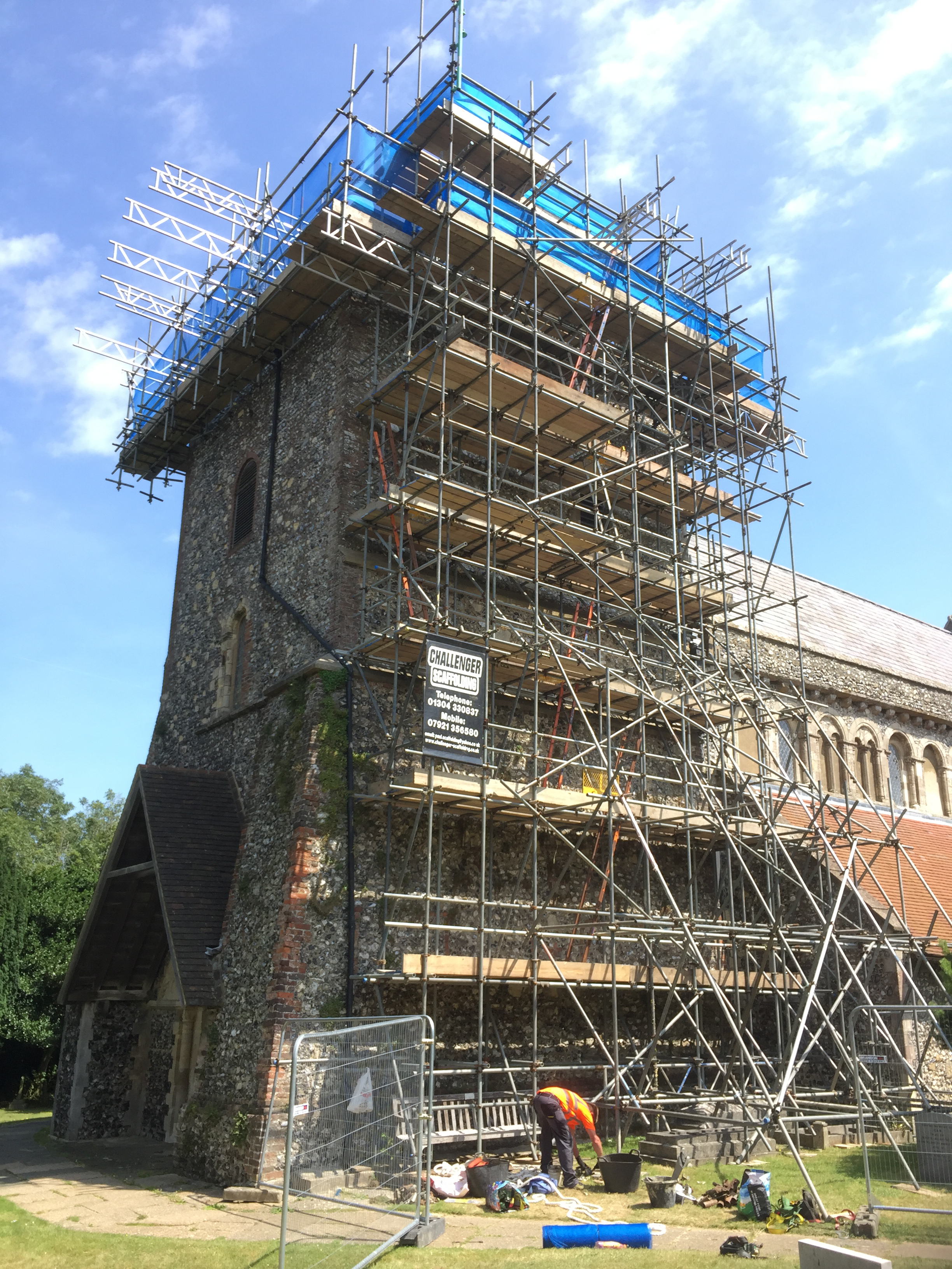 Scaffolders Folkestone