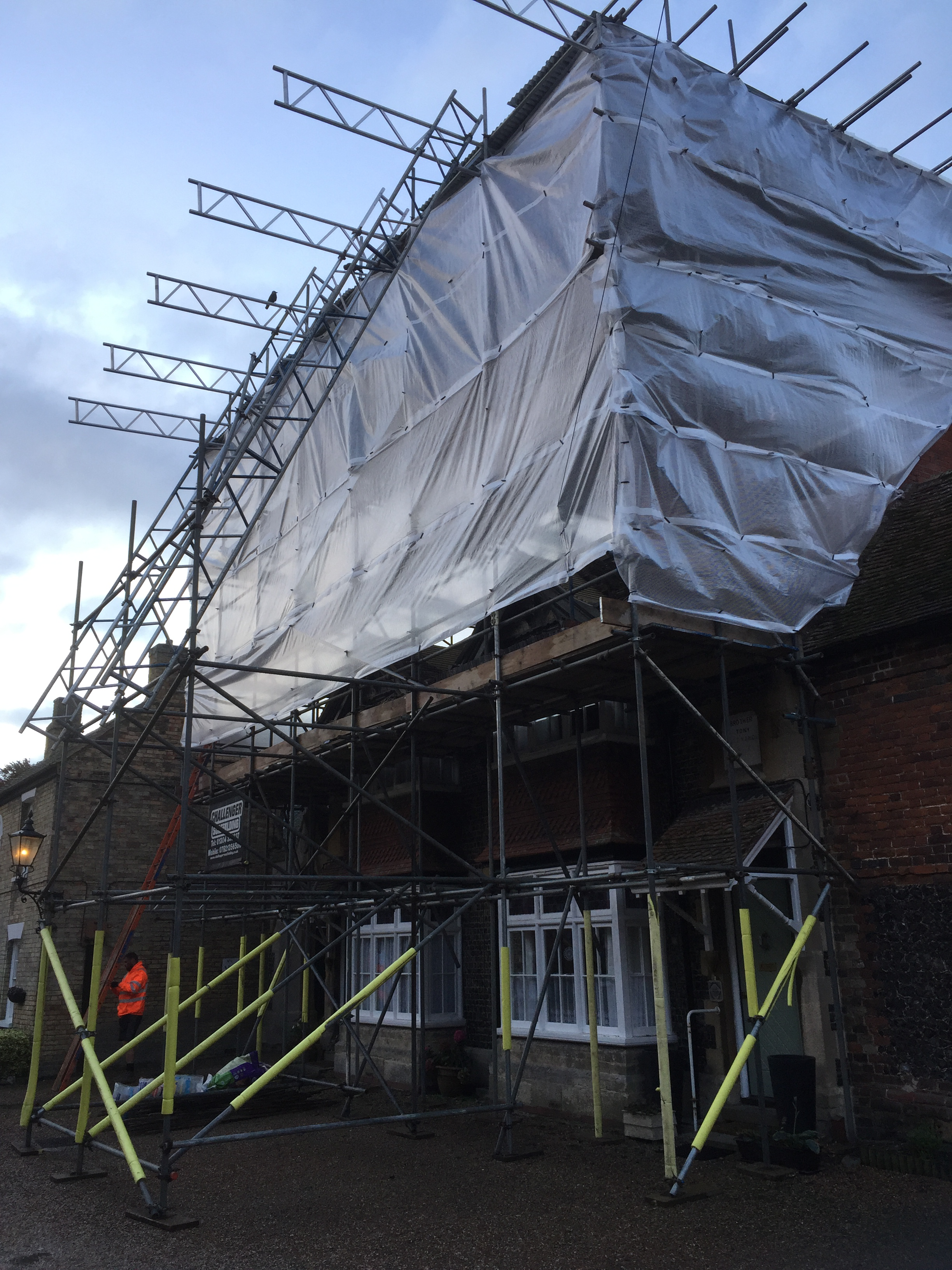 Scaffolding kent