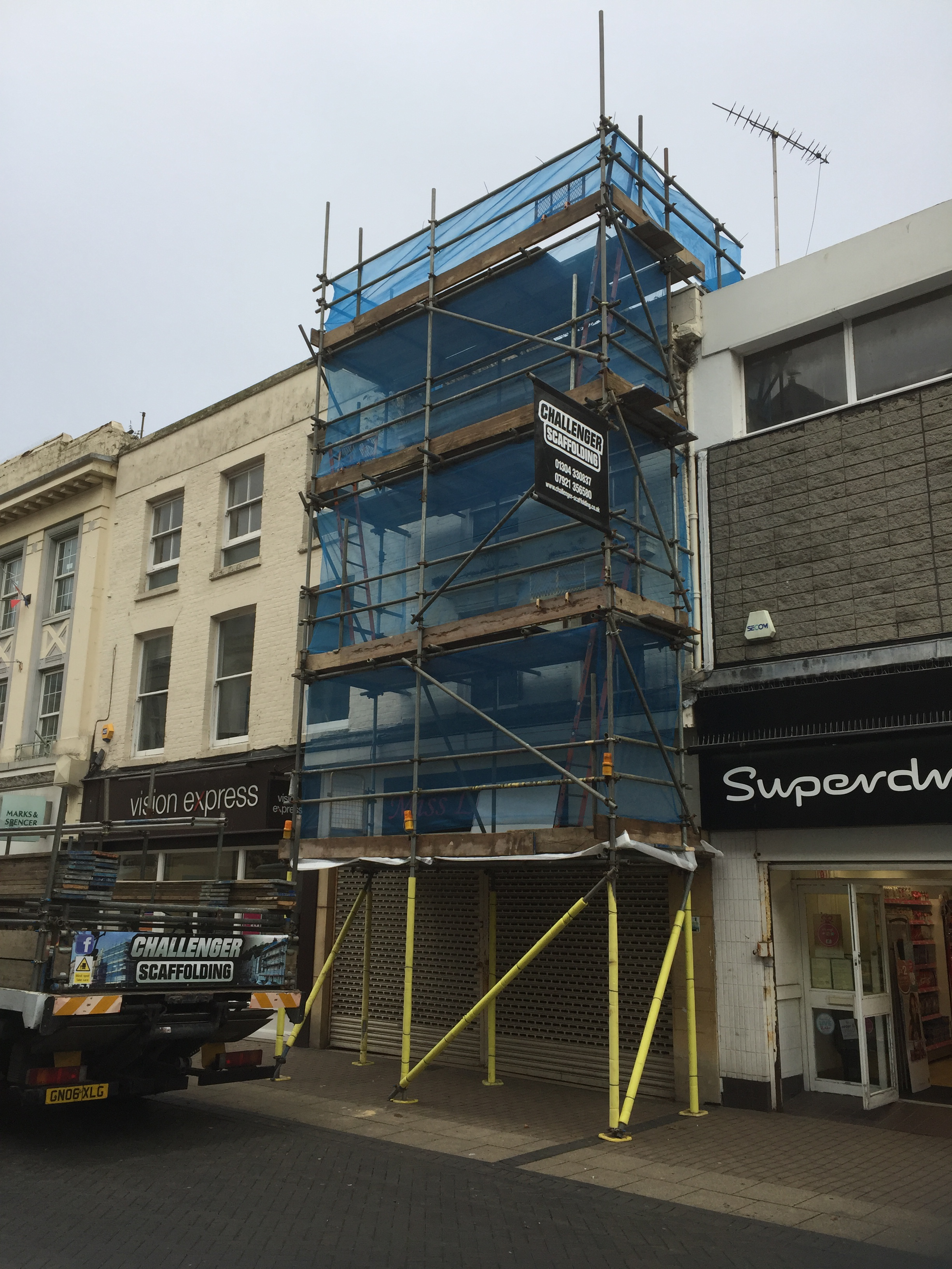 Scaffolding Dover