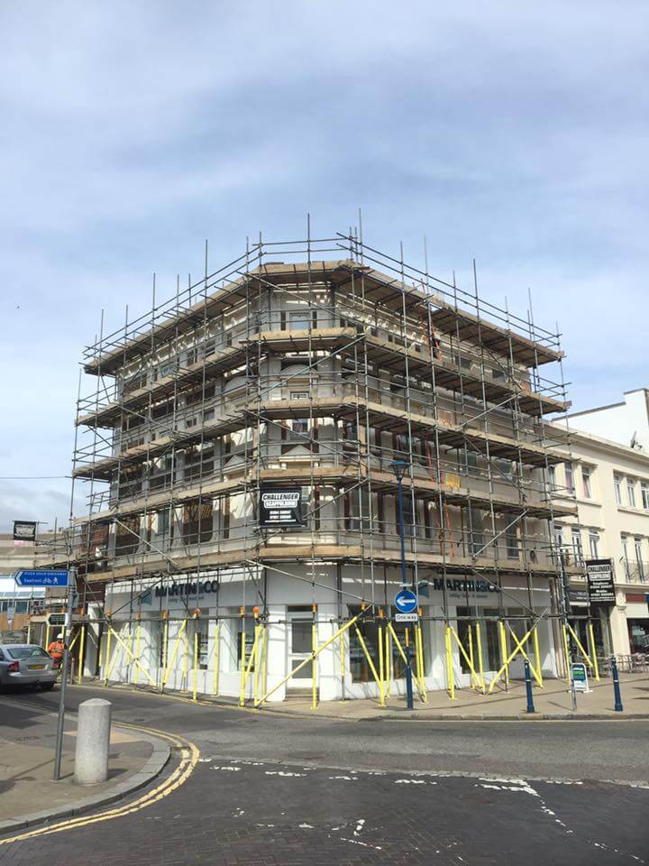 Scaffolding kent