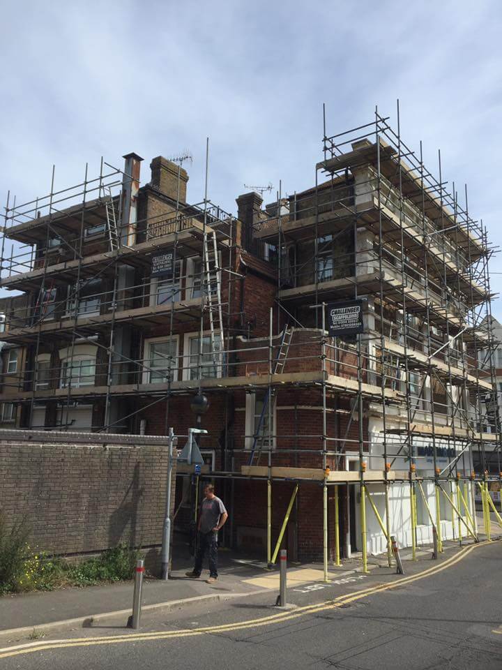 Scaffolding kent