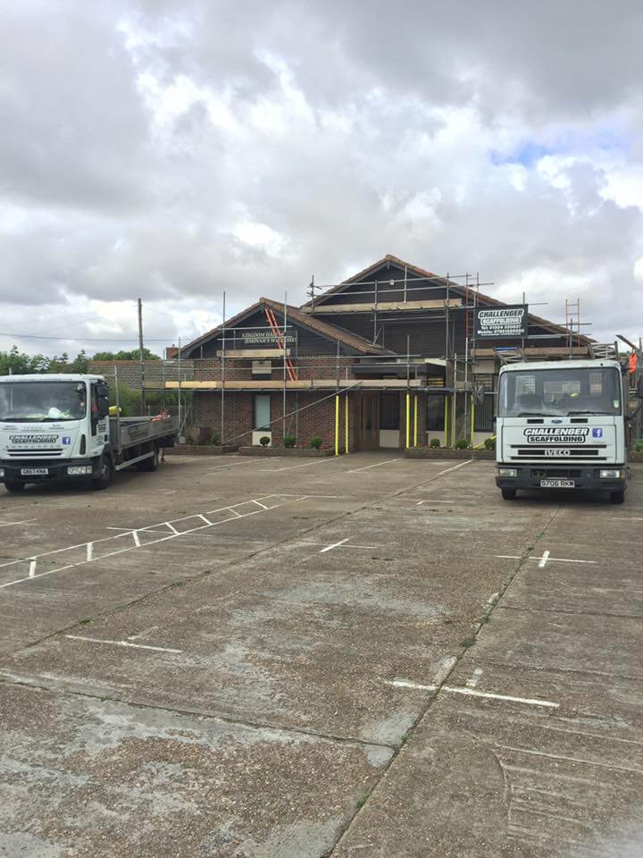 Scaffolding kent