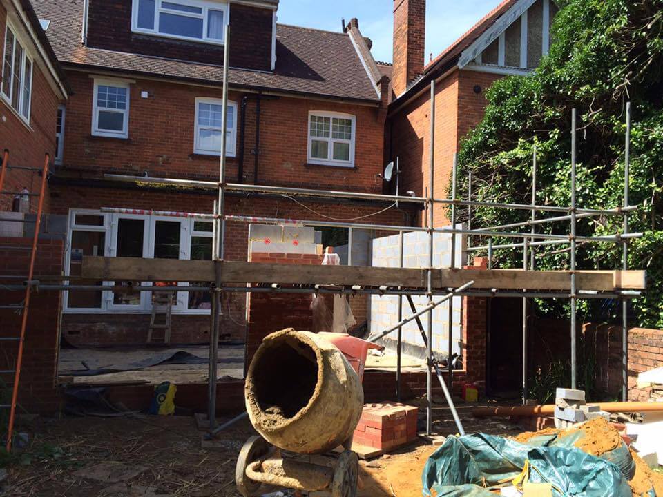 Scaffolders kent